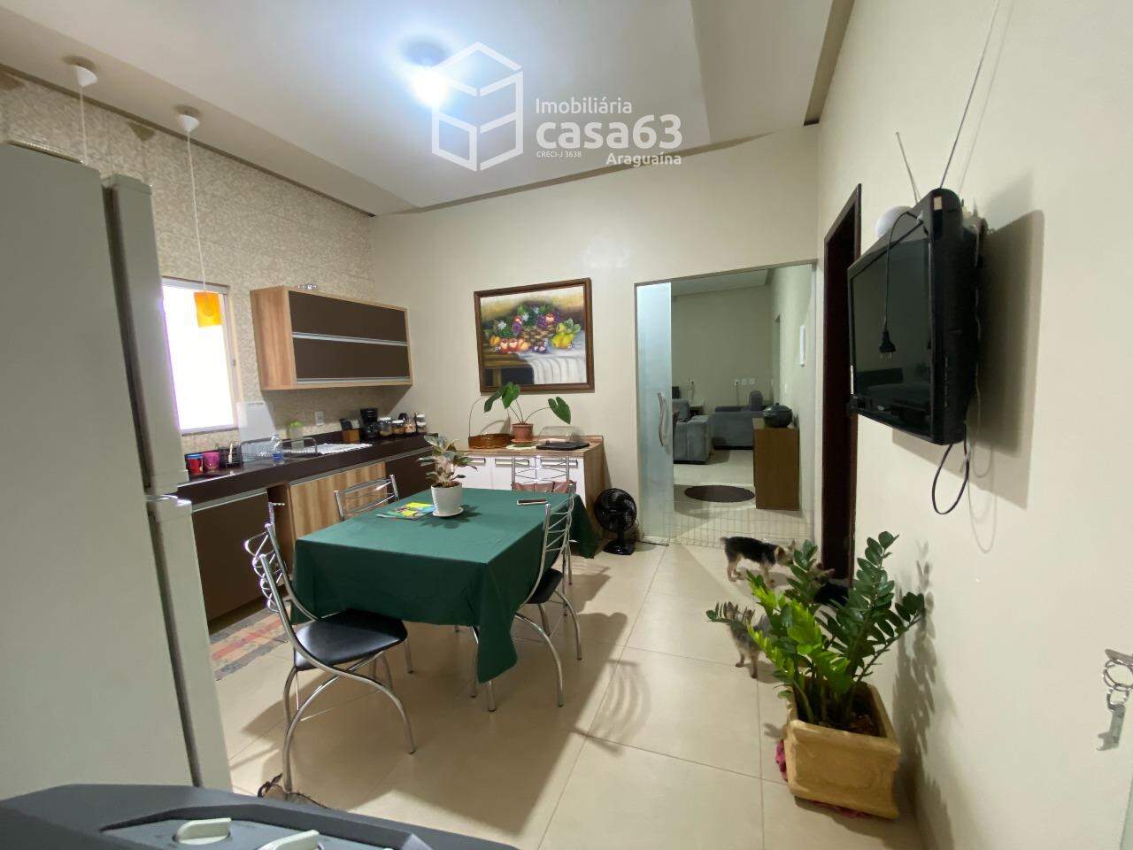 Foto 3 — Casa à venda em Araguaína, TO – Residencial Camargo, 2 quartos (1 suíte) com 2 vagas