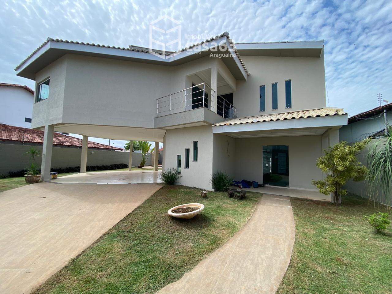 Casa em Loteamento Martins Jorge · Araguaína