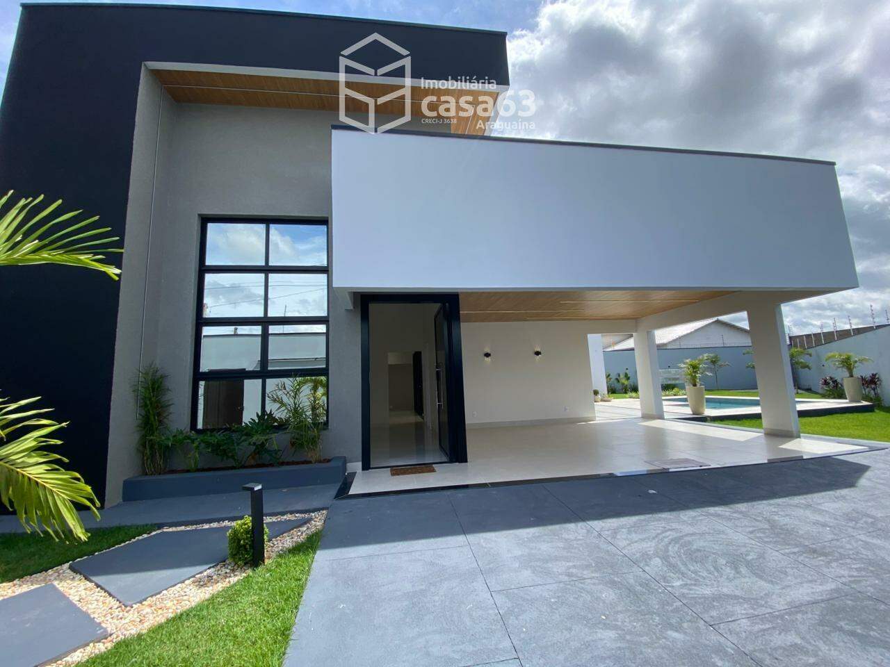 Foto 2 — Casa à venda em Araguaína, Jardim Boa Sorte — 240m² úteis, 600m² de área externa