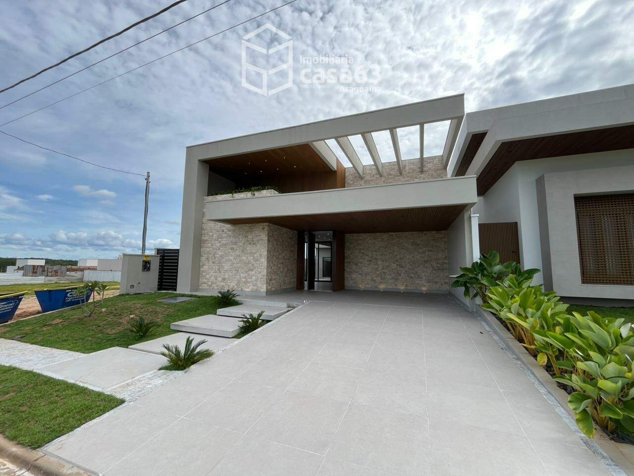 Foto 2 — Casa à venda em Araguaína - Loteamento Jardins Siena, 3 suítes, varanda gourmet e 4 vagas