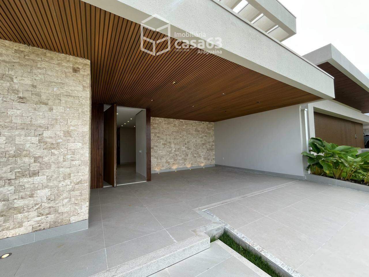 Foto 3 — Casa à venda em Araguaína - Loteamento Jardins Siena, 3 suítes, varanda gourmet e 4 vagas
