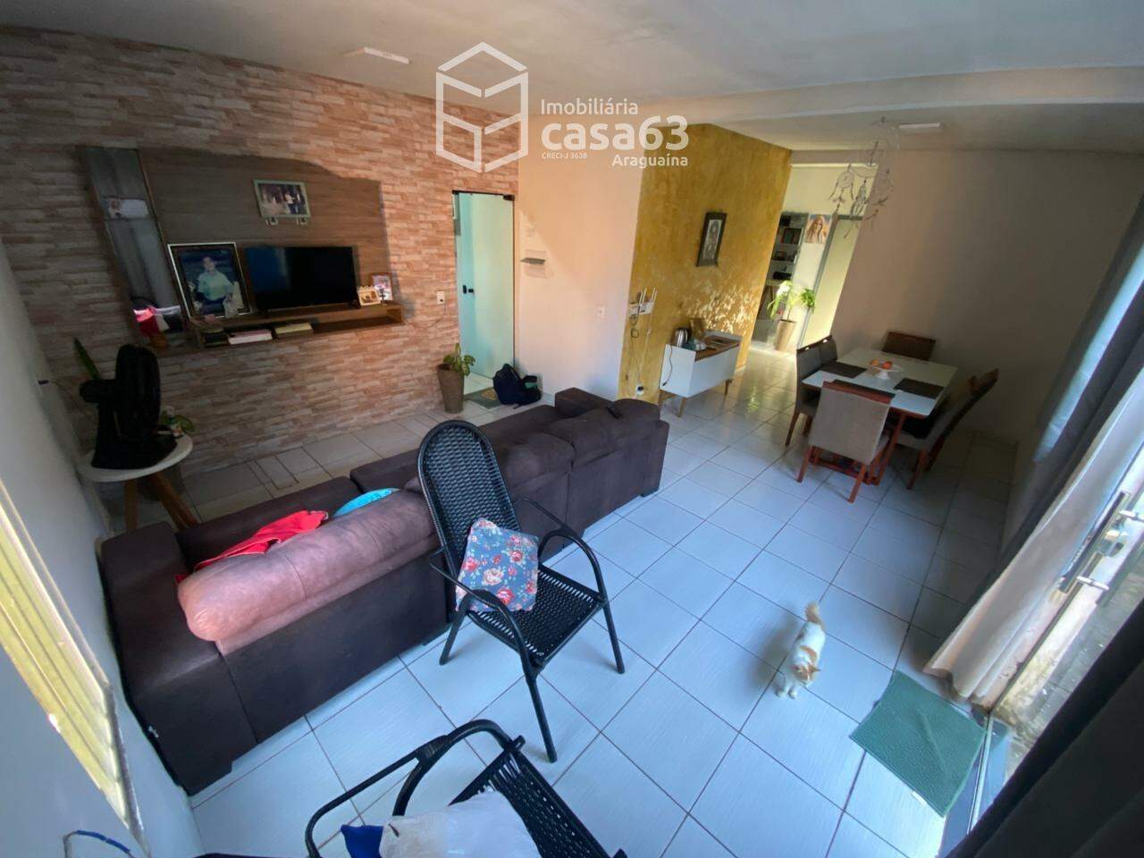 Foto 2 — Casa à venda, 3 quartos, 2 suítes, 2 vagas, Residencial Topázio - Araguaína/TO