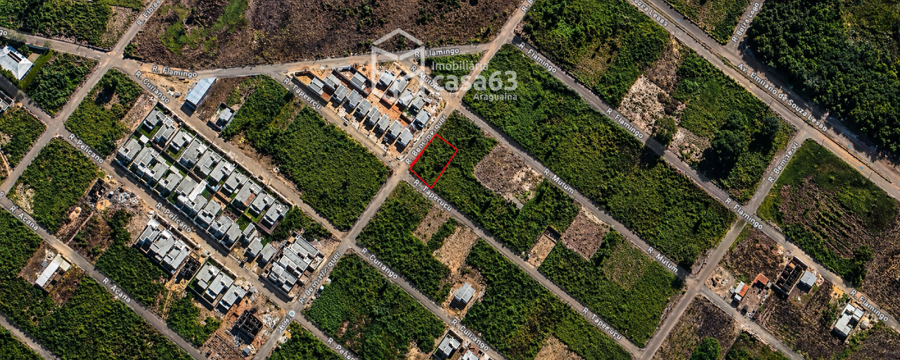 Lote em Loteamento Lago Sul · Araguaína