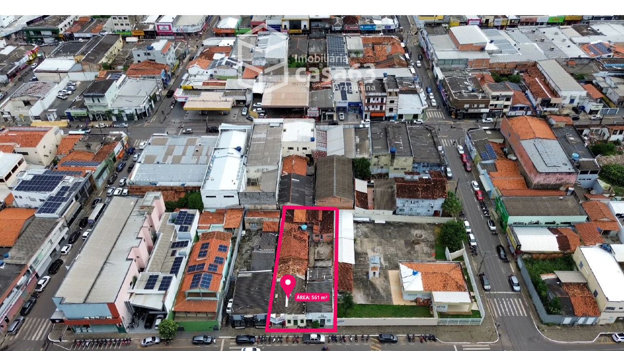Casa em centro · Araguaína