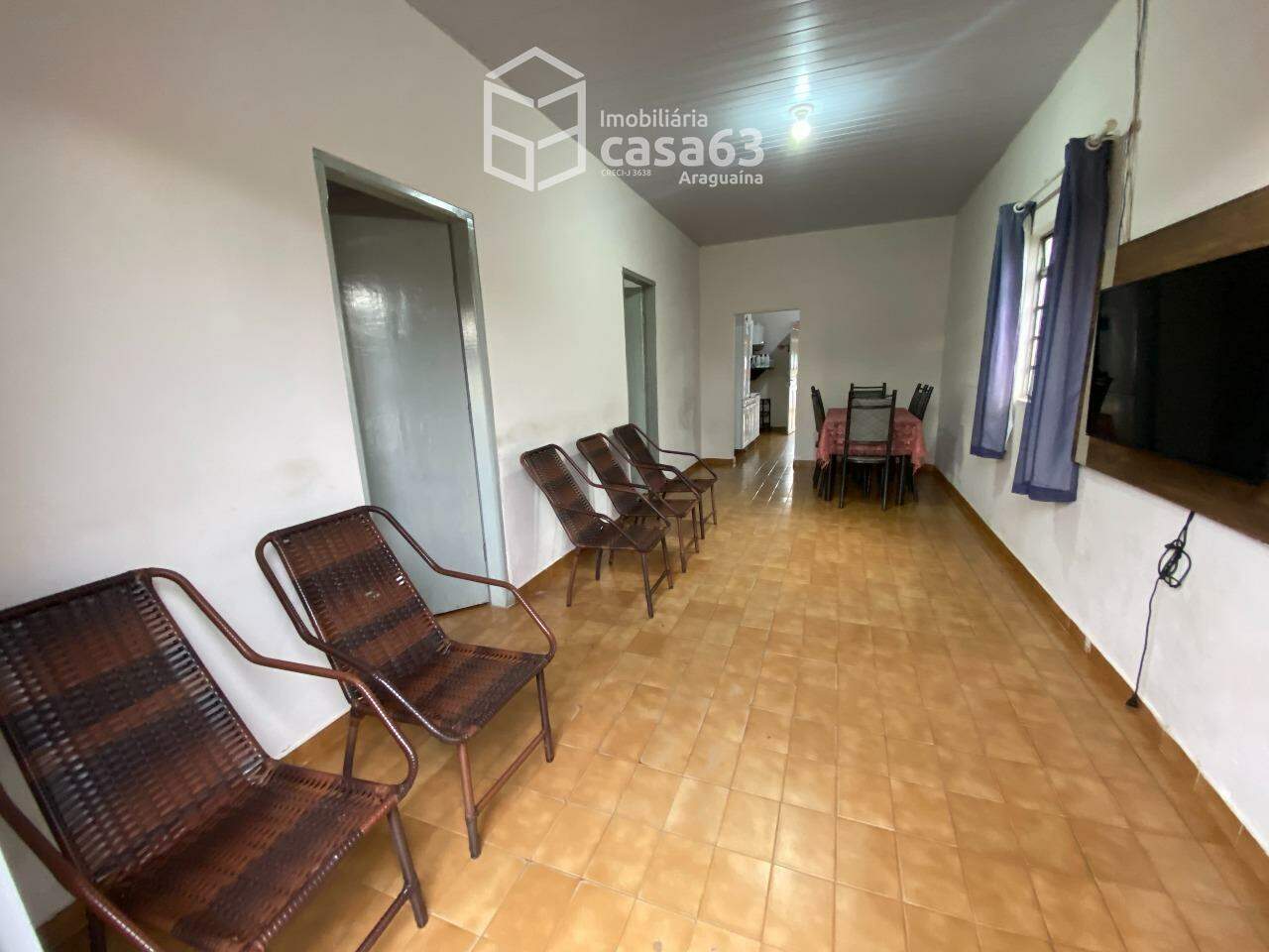 Foto 3 — Casa Residencial à Venda em Araguaína/TO (Bairro Vila Cearense) | 3 Quartos, 1 Suíte, Varanda Gourmet