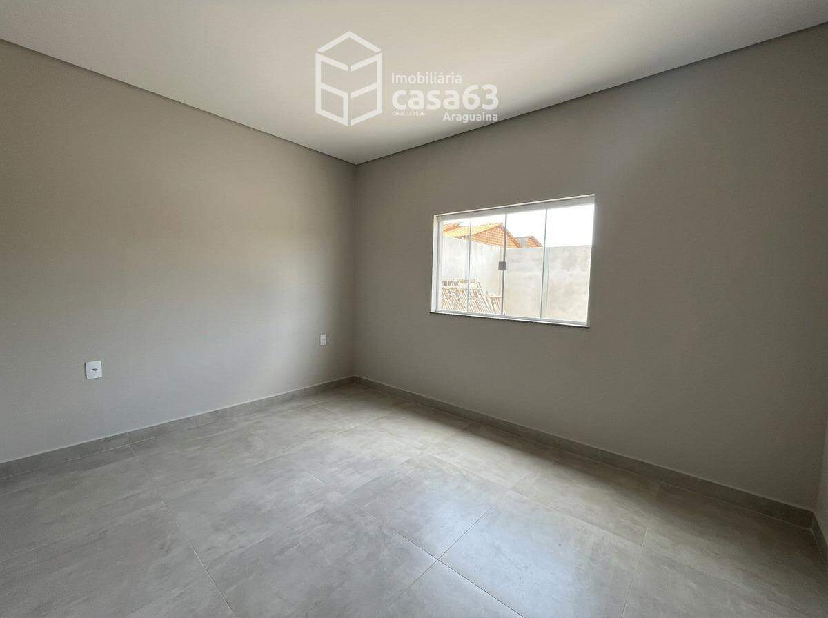 Foto 3 — Casa Residencial à Venda em Araguaína (TO) | 3 Quartos, 1 Suíte, Quintal e 2 Vagas