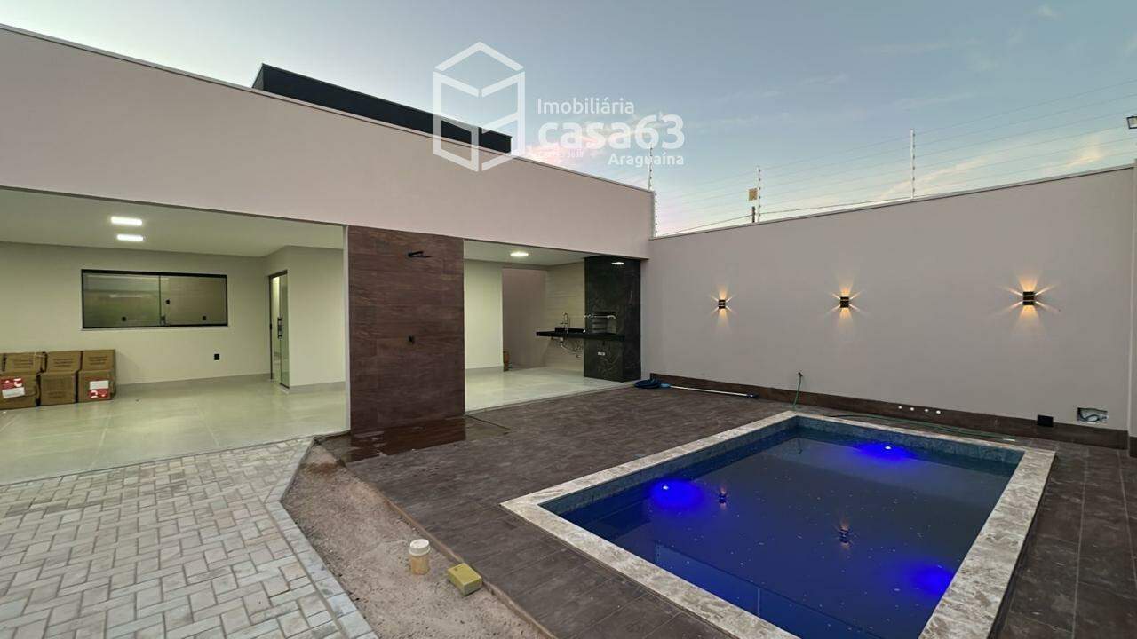 Casa em Loteamento Lago Sul · Araguaína