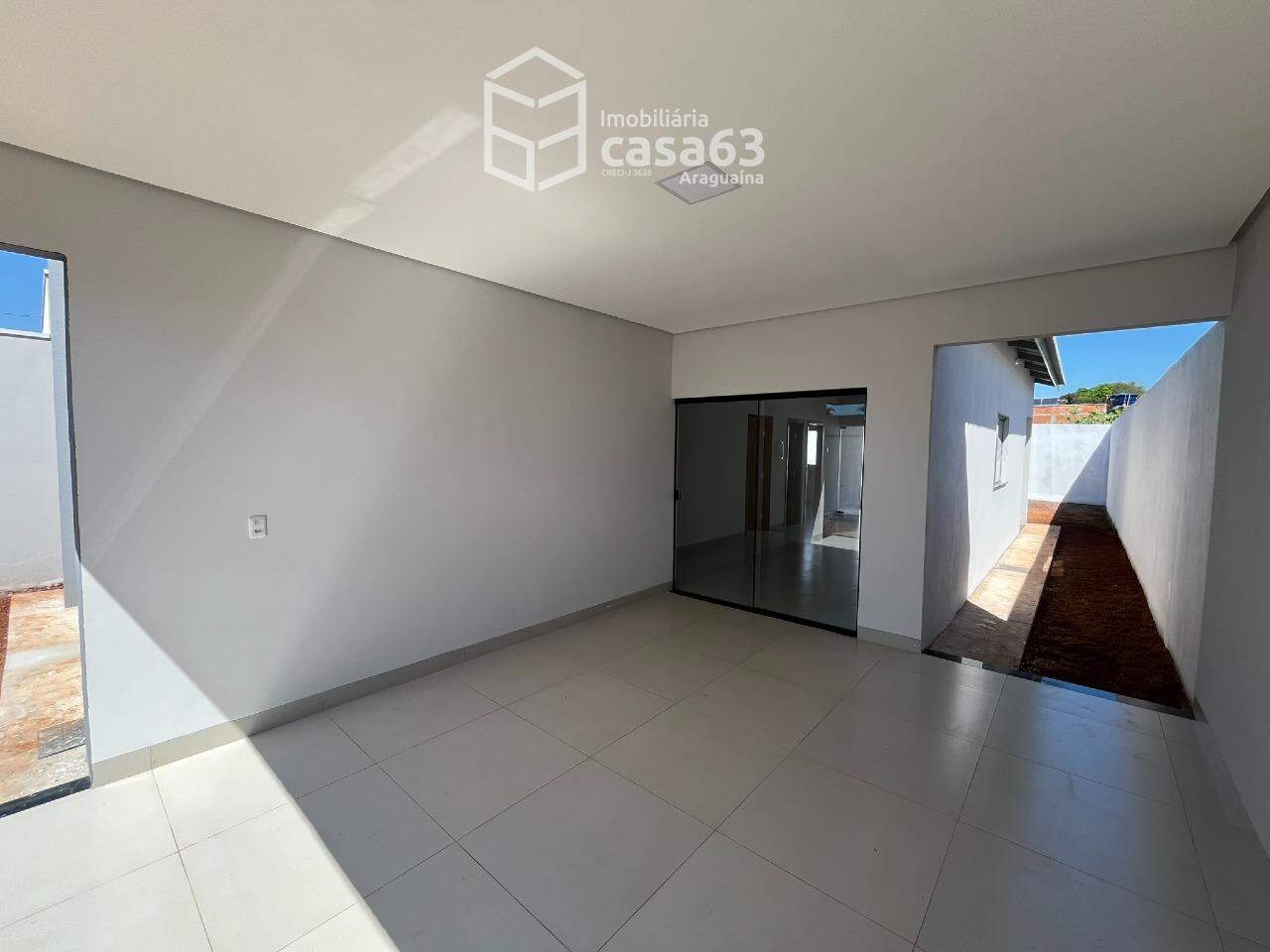 Foto 3 — Casa Residencial à Venda em Araguaína (TO) | 3 Quartos, 1 Suíte, Quintal e 2 Vagas