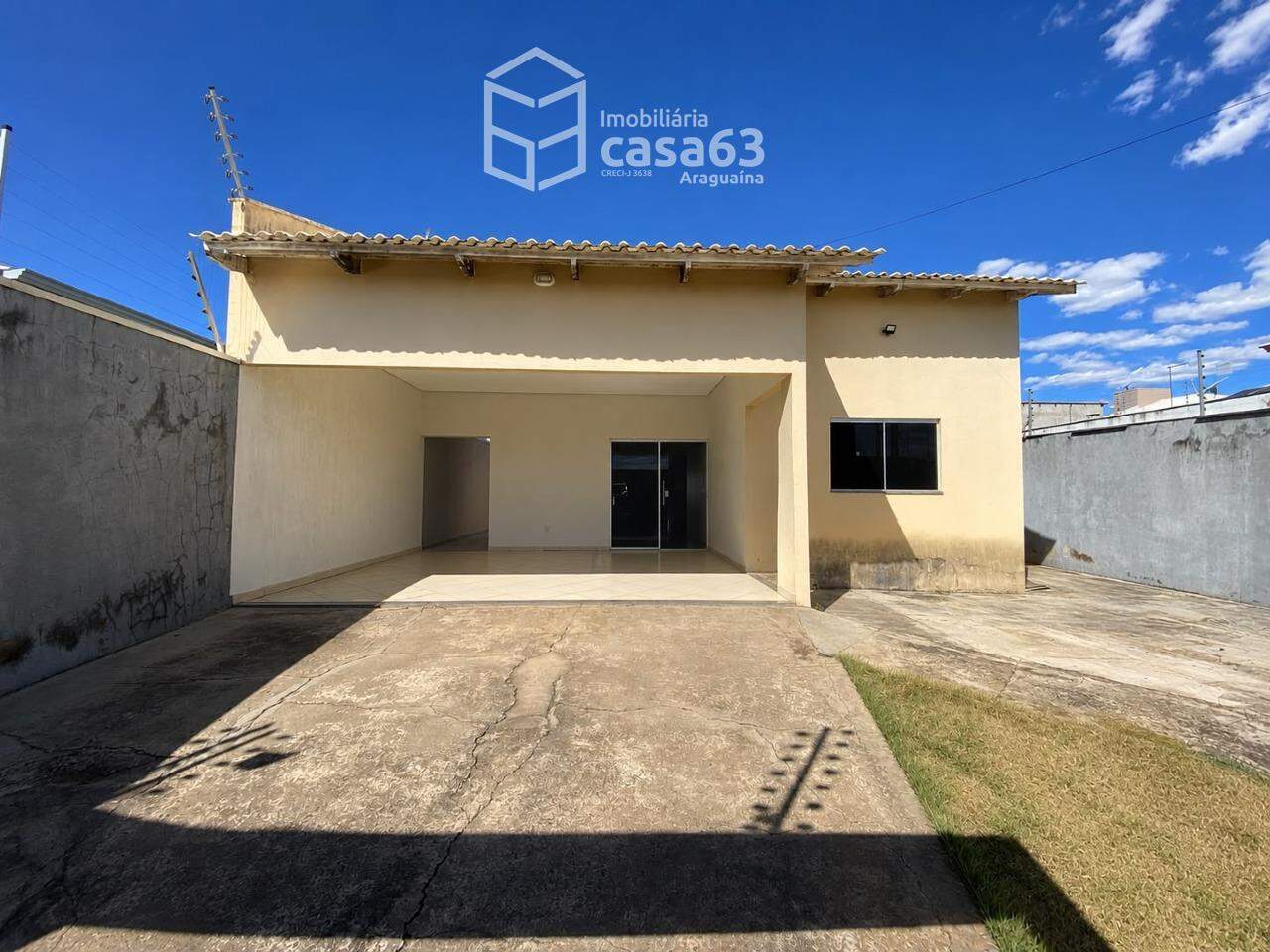 Foto principal — Casa à venda, 3 quartos, 1 suíte, 2 vagas, Bairro da Cimba - Araguaína/TO