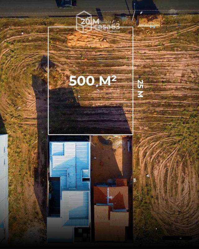 Foto 3 — Lote residencial à venda no Jardim dos Ipês II, em Araguaína – TO