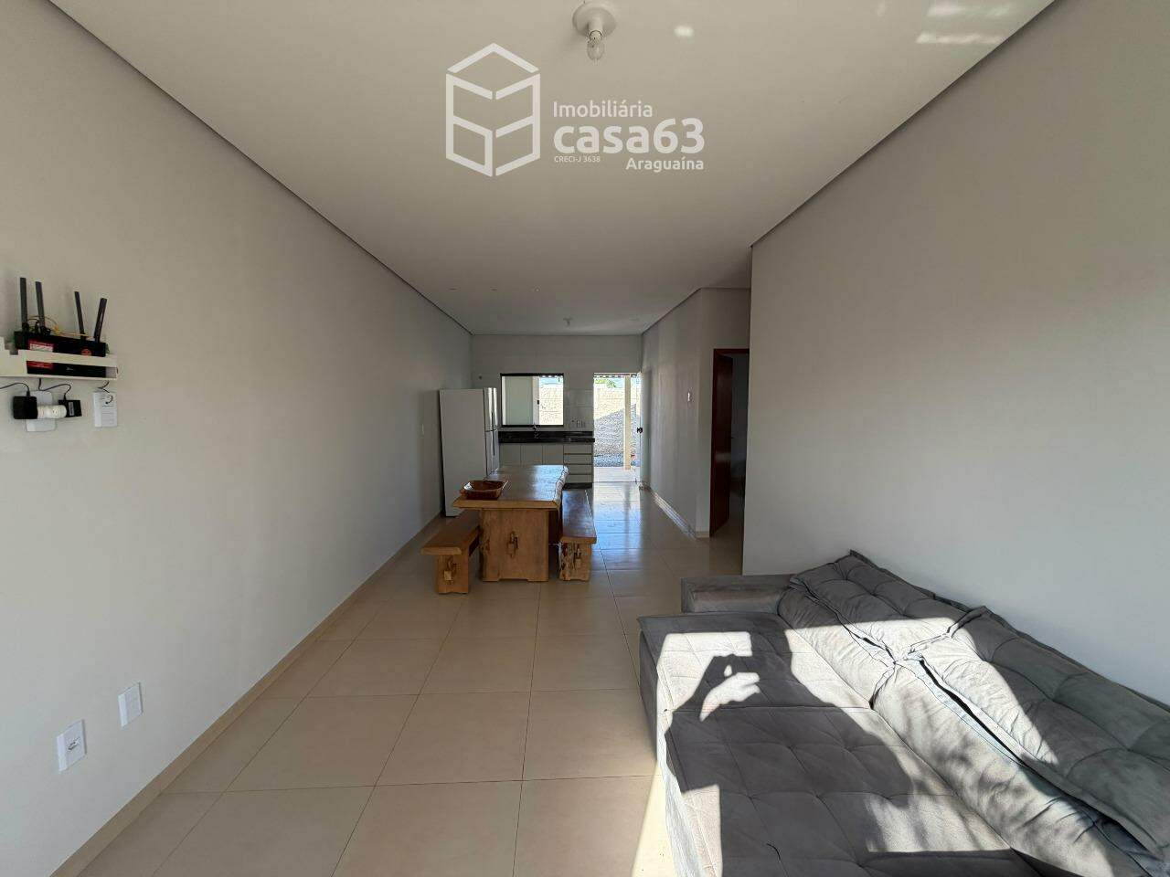 Foto 2 — Casa para aluguel, 2 quartos, 1 vaga, Loteamento Cidade Nova - Araguaína/TO