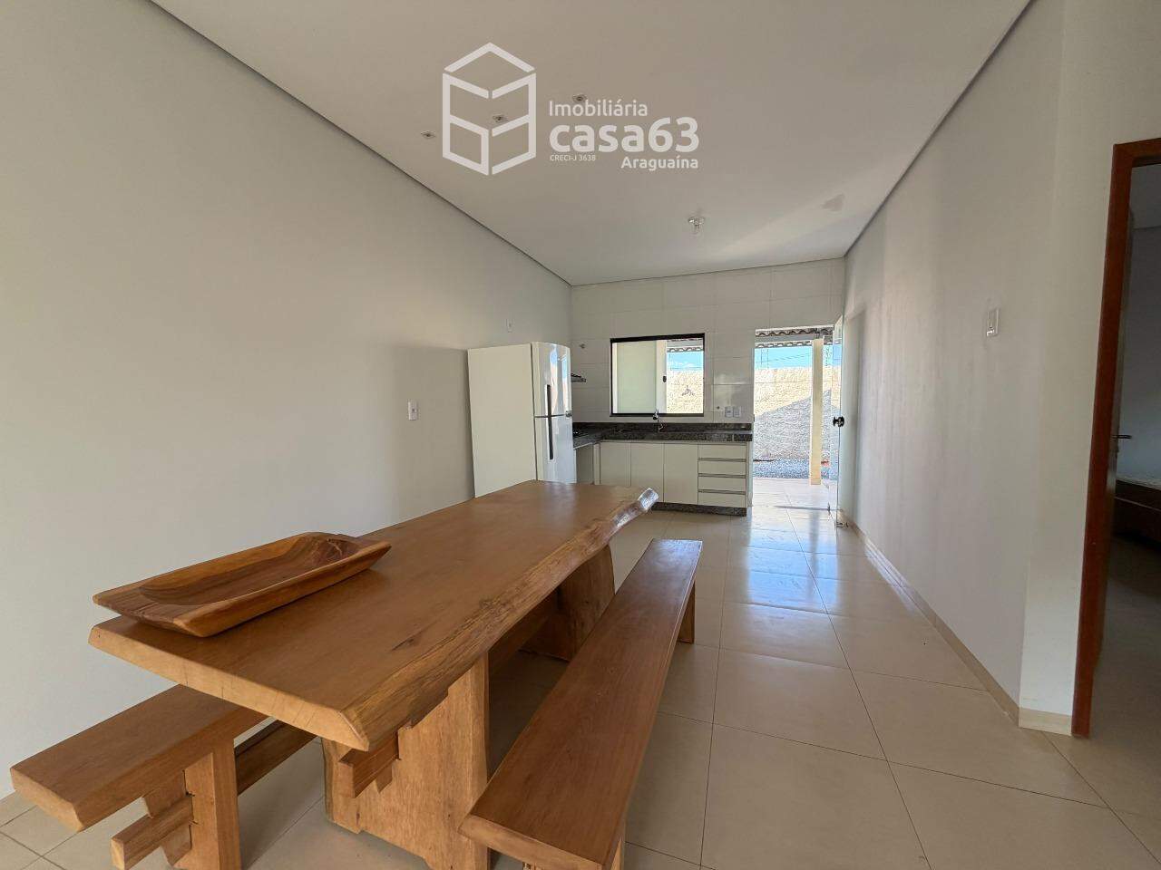 Foto 3 — Casa para aluguel, 2 quartos, 1 vaga, Loteamento Cidade Nova - Araguaína/TO