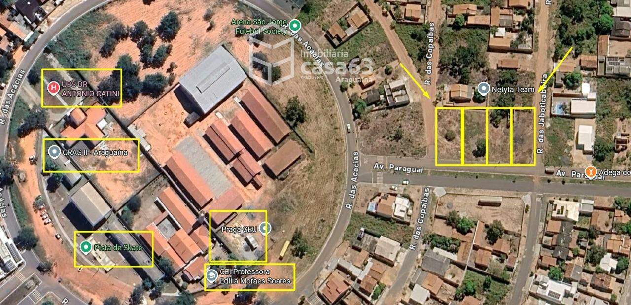 Foto 3 — Lote à venda, Loteamento Araguaína Sul - Araguaína/TO
