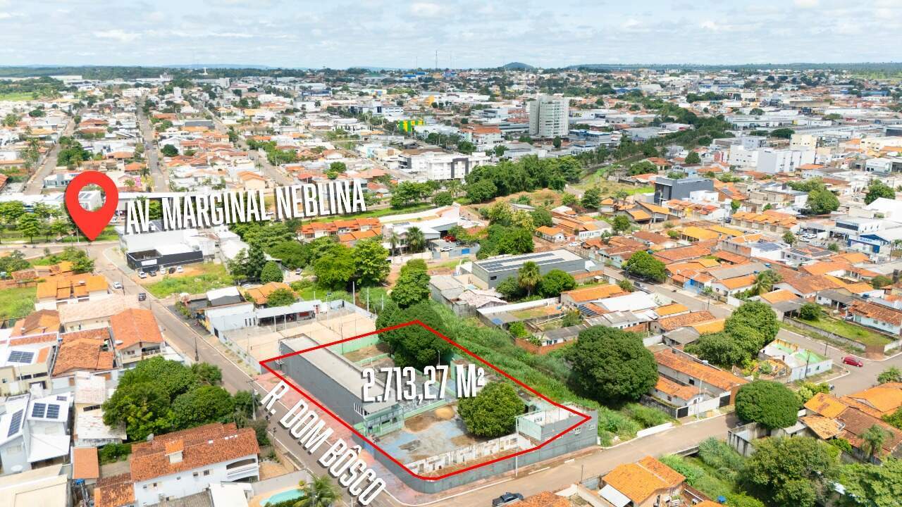 Área privativa em Senador · Araguaína