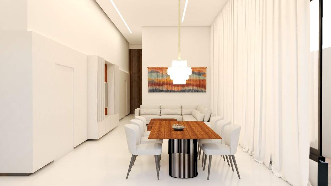 Casa à venda no Residencial Damha III: 