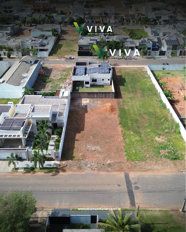 Terreno à venda no Parque das Emas: 