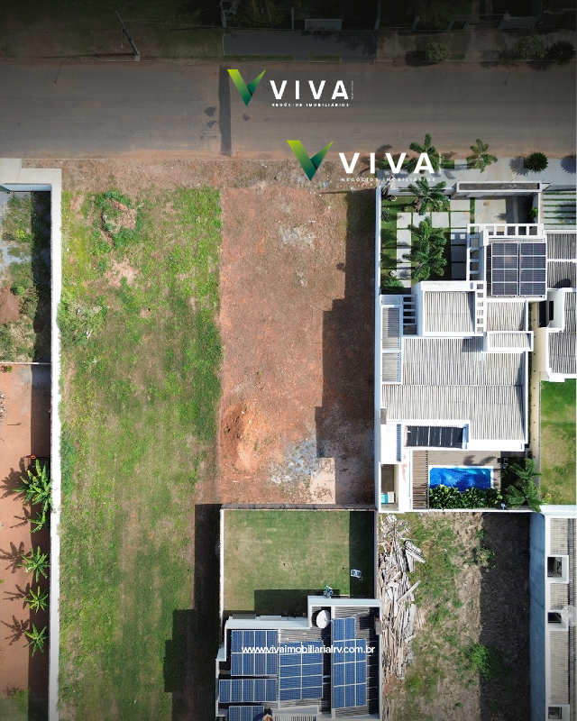 Terreno à venda no Parque das Emas: 