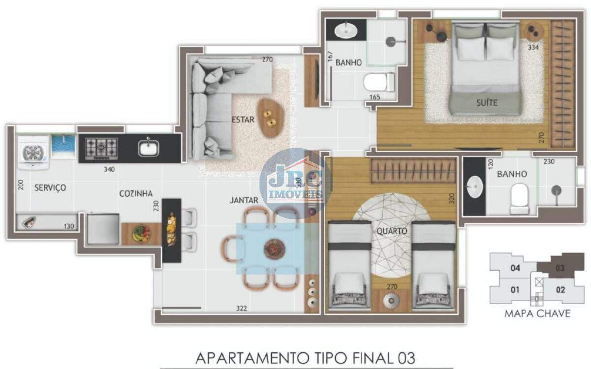 Apartamento à venda no Buritis: 
