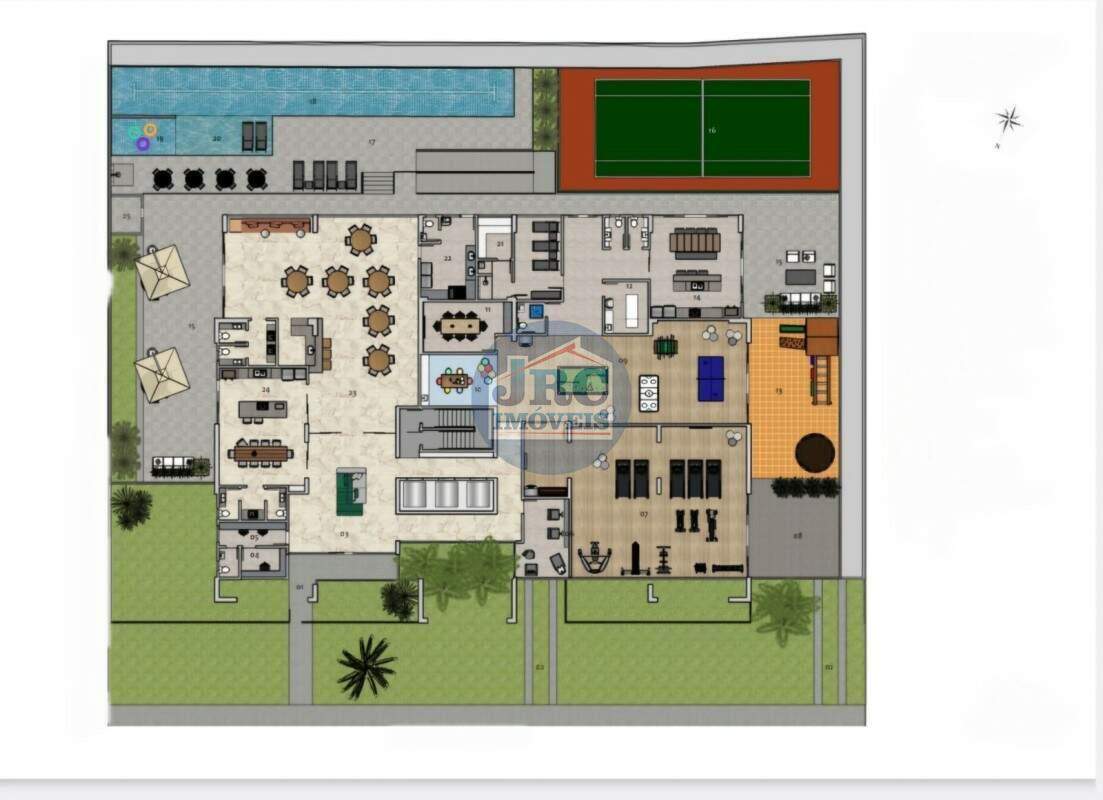 Apartamento à venda no Gutierrez: 