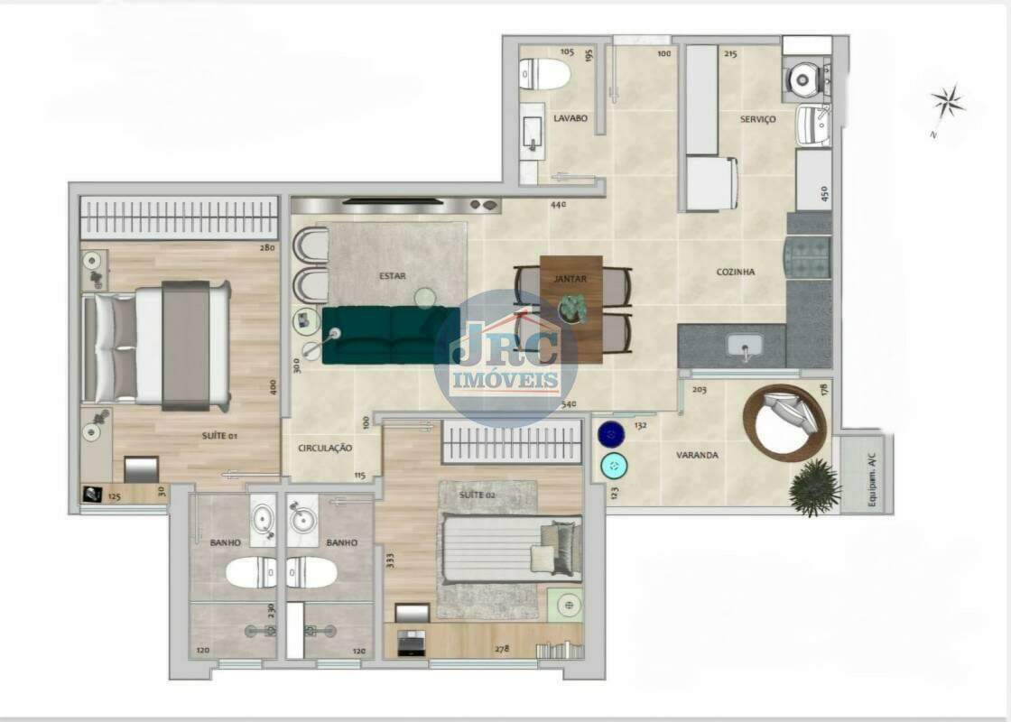 Apartamento à venda no Gutierrez: 