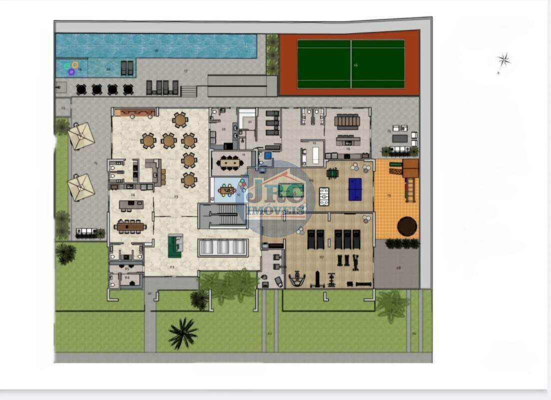 Apartamento à venda no Gutierrez: 