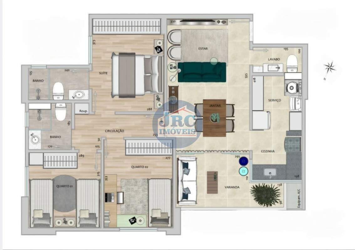 Apartamento à venda no Gutierrez: 