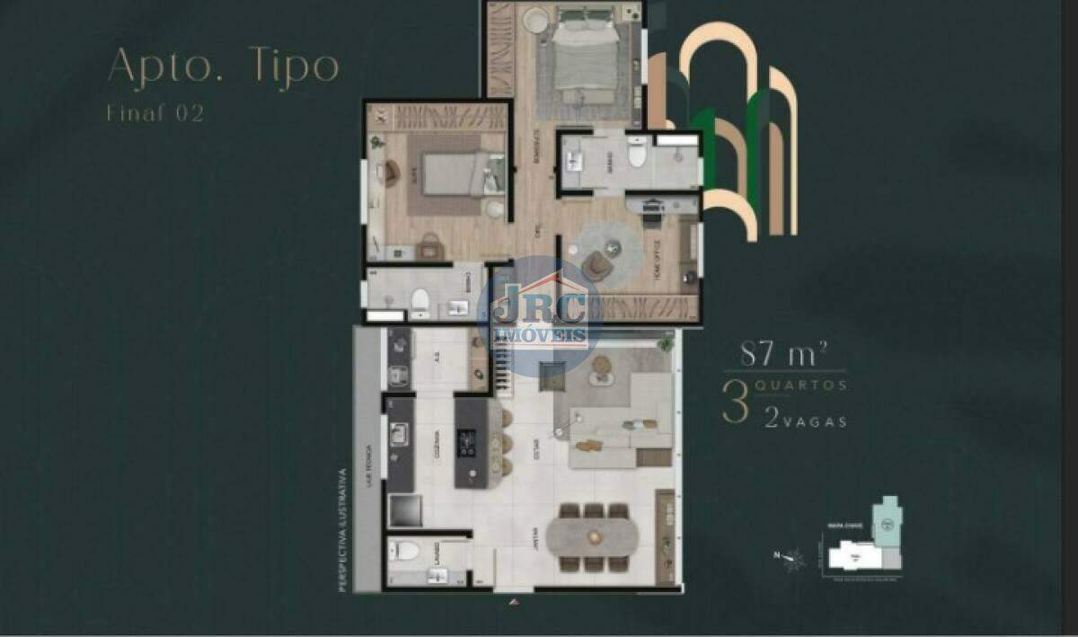Apartamento à venda no Prado: 