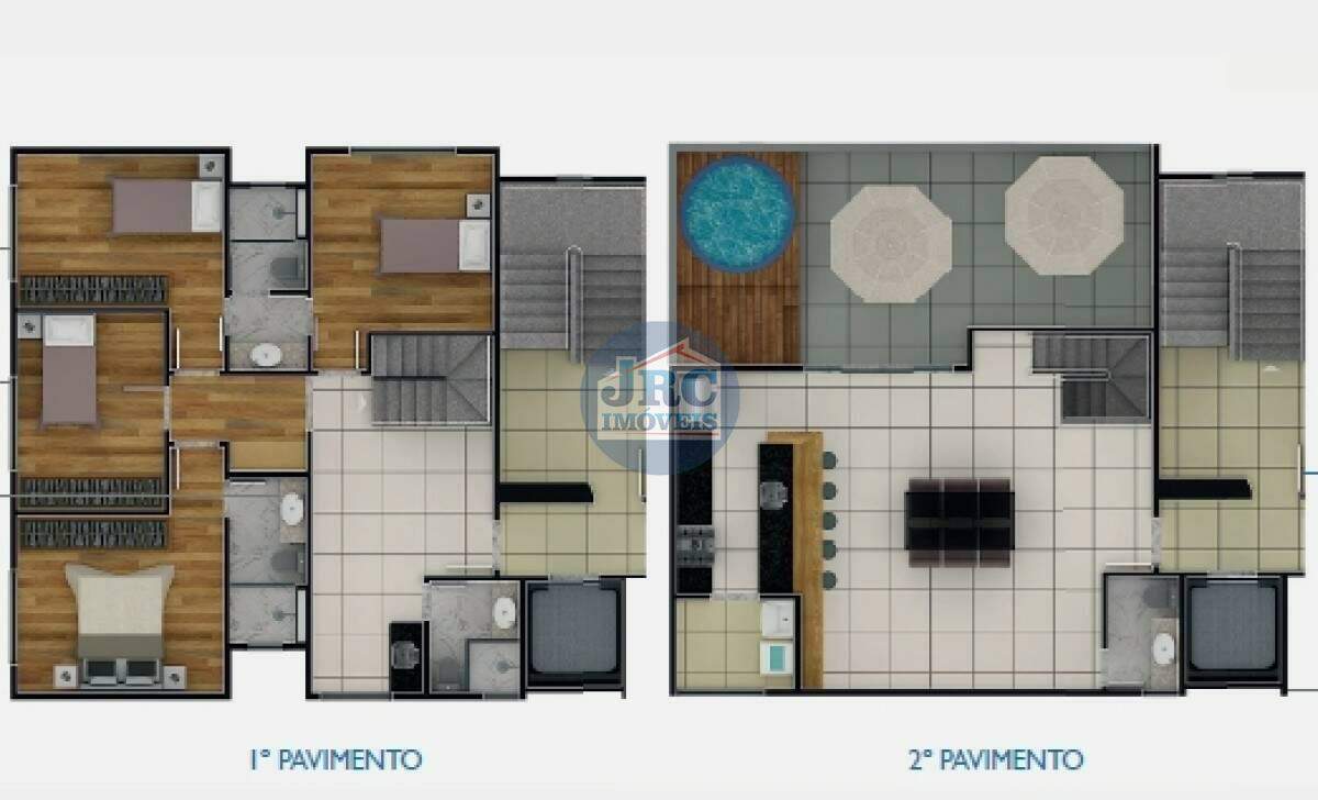 Cobertura à venda no Alto Barroca: 