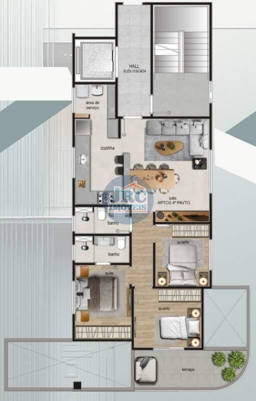 Apartamento à venda no Prado: 