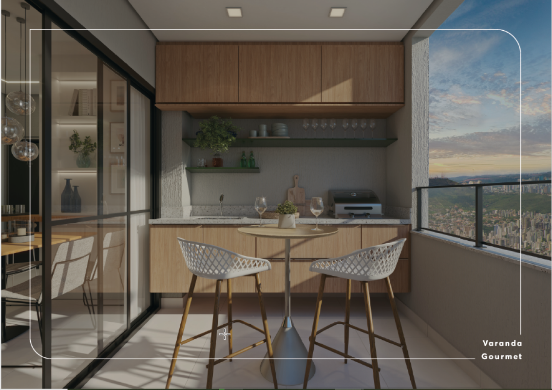 Apartamento à venda no Serra: 