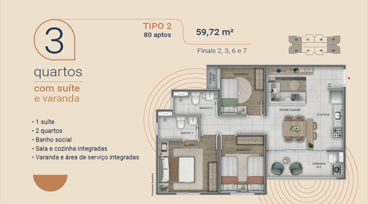 Apartamento à venda no Betânia: 