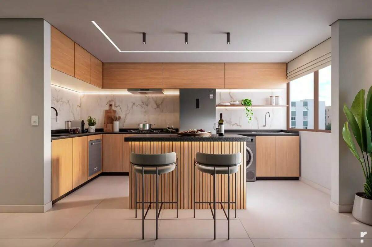 Apartamento à venda no Coração Eucarístico: 