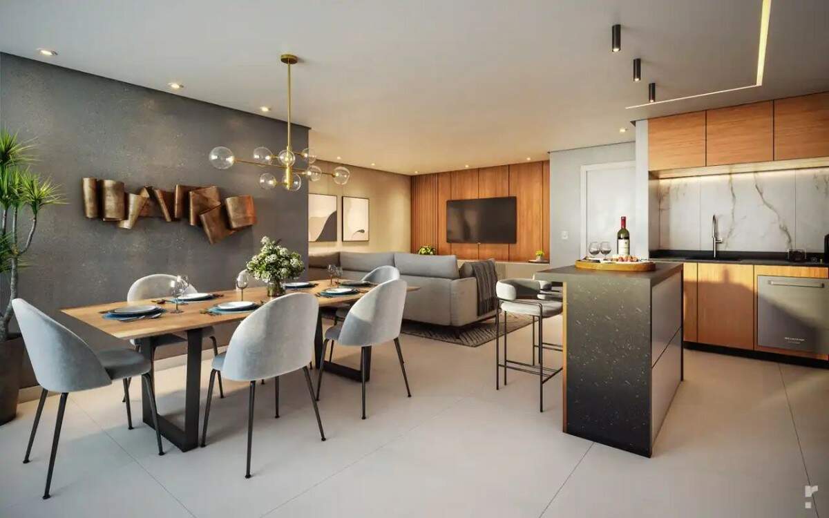 Apartamento à venda no Coração Eucarístico: 
