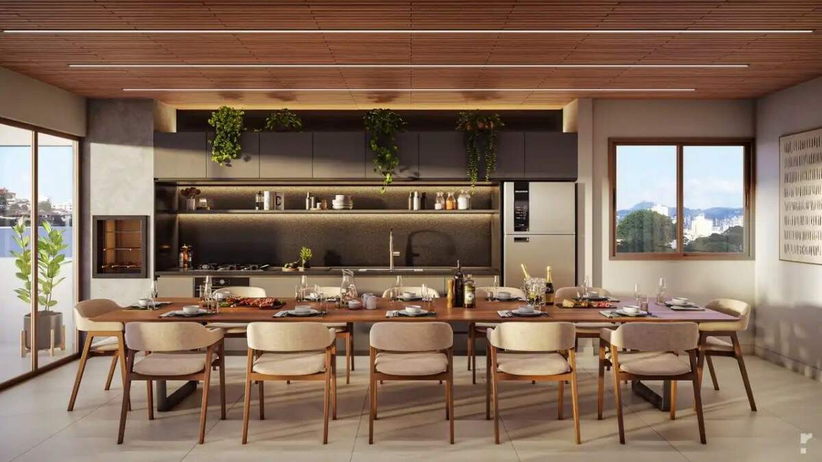 Apartamento à venda no Coração Eucarístico: 