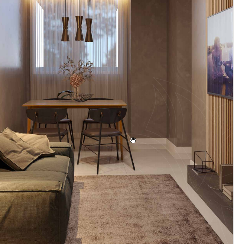 Apartamento à venda no Nova Suissa: 
