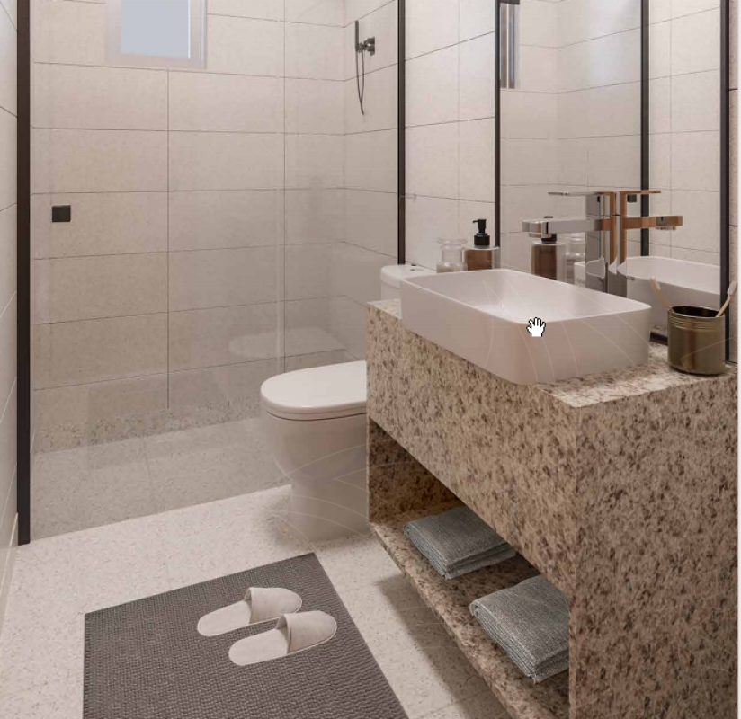 Apartamento à venda no Nova Suissa: 