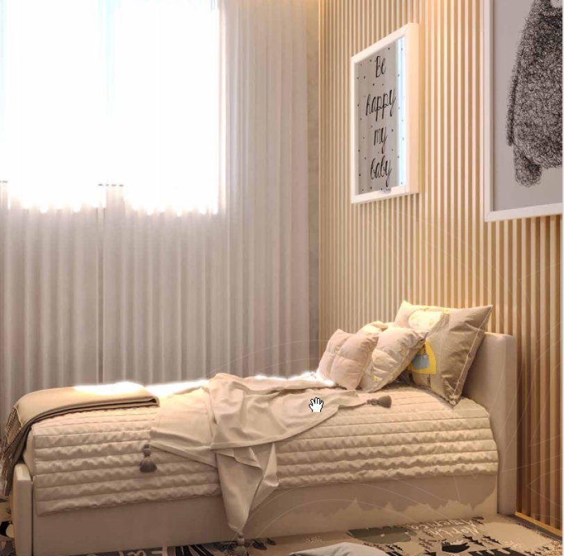 Apartamento à venda no Nova Suissa: 