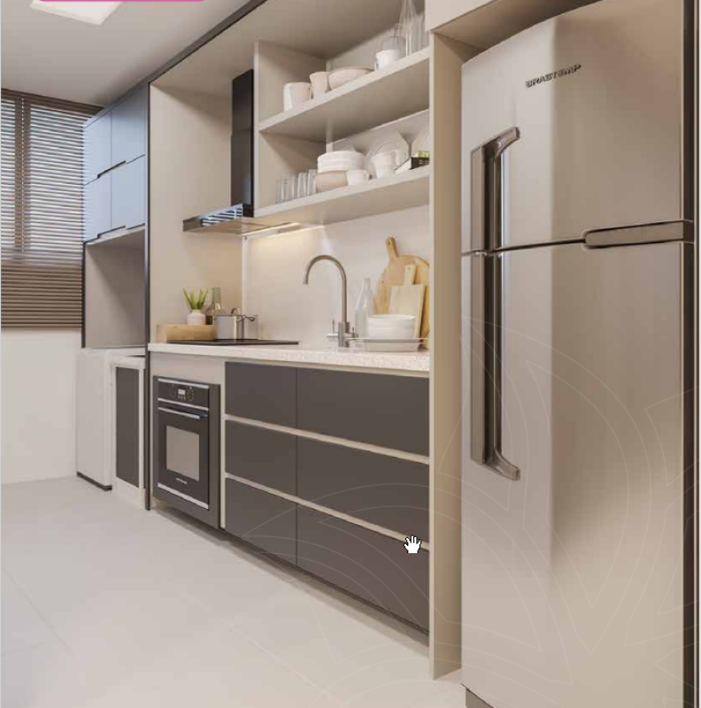Apartamento à venda no Nova Suissa: 