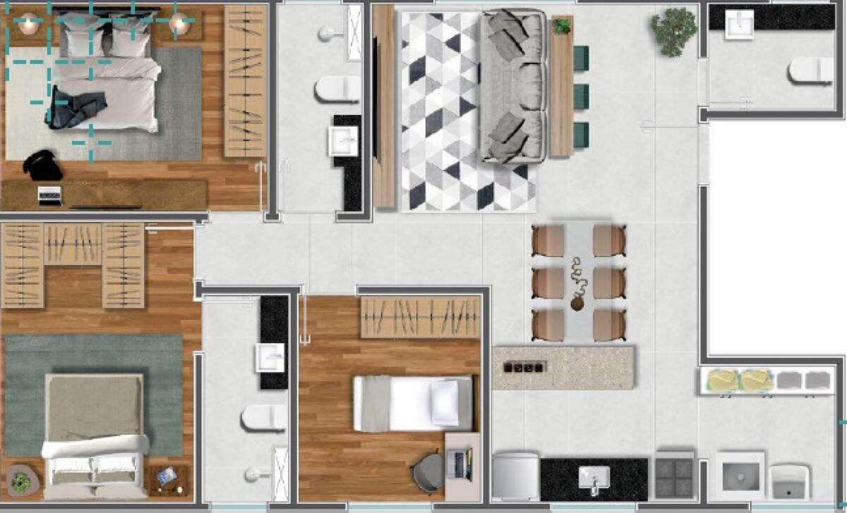 Apartamento à venda no Prado: 