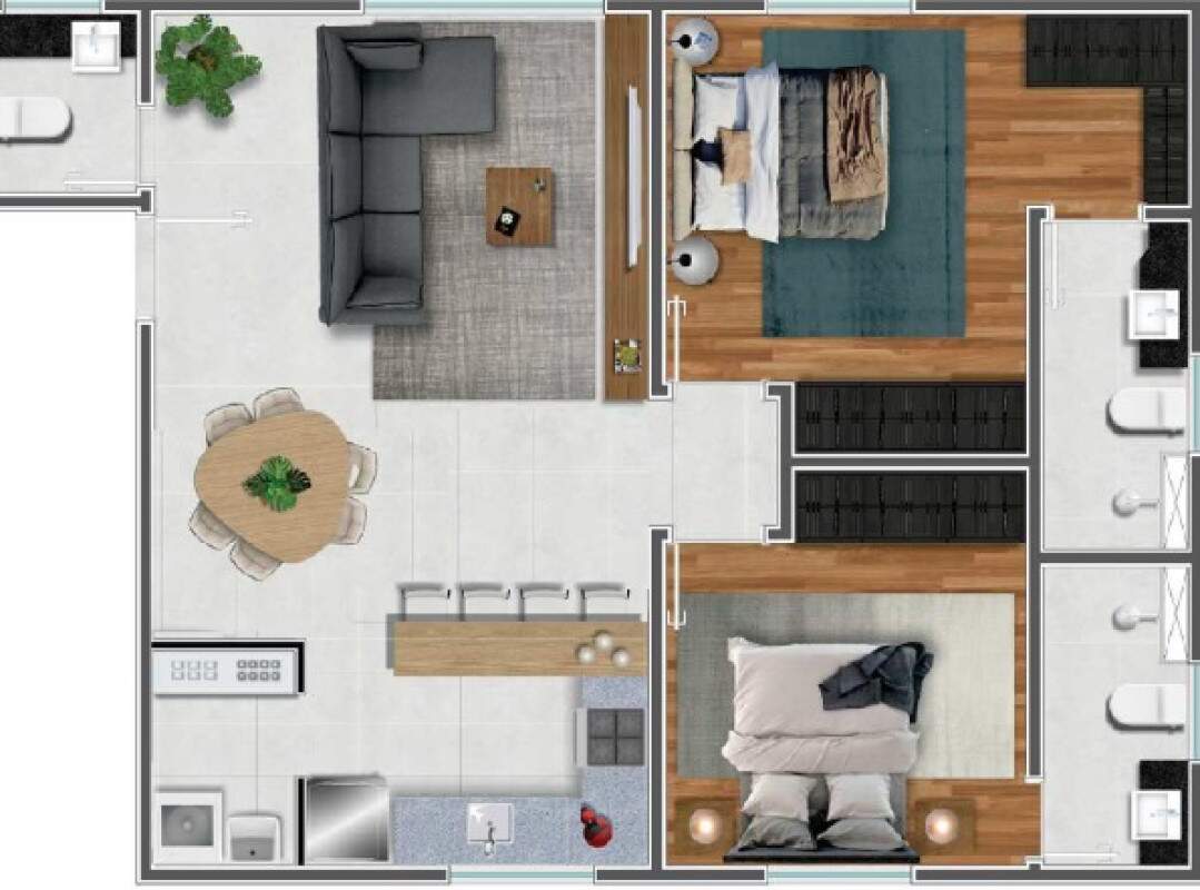 Apartamento à venda no Prado: 