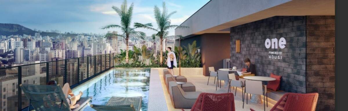 Apartamento à venda no Lourdes: 