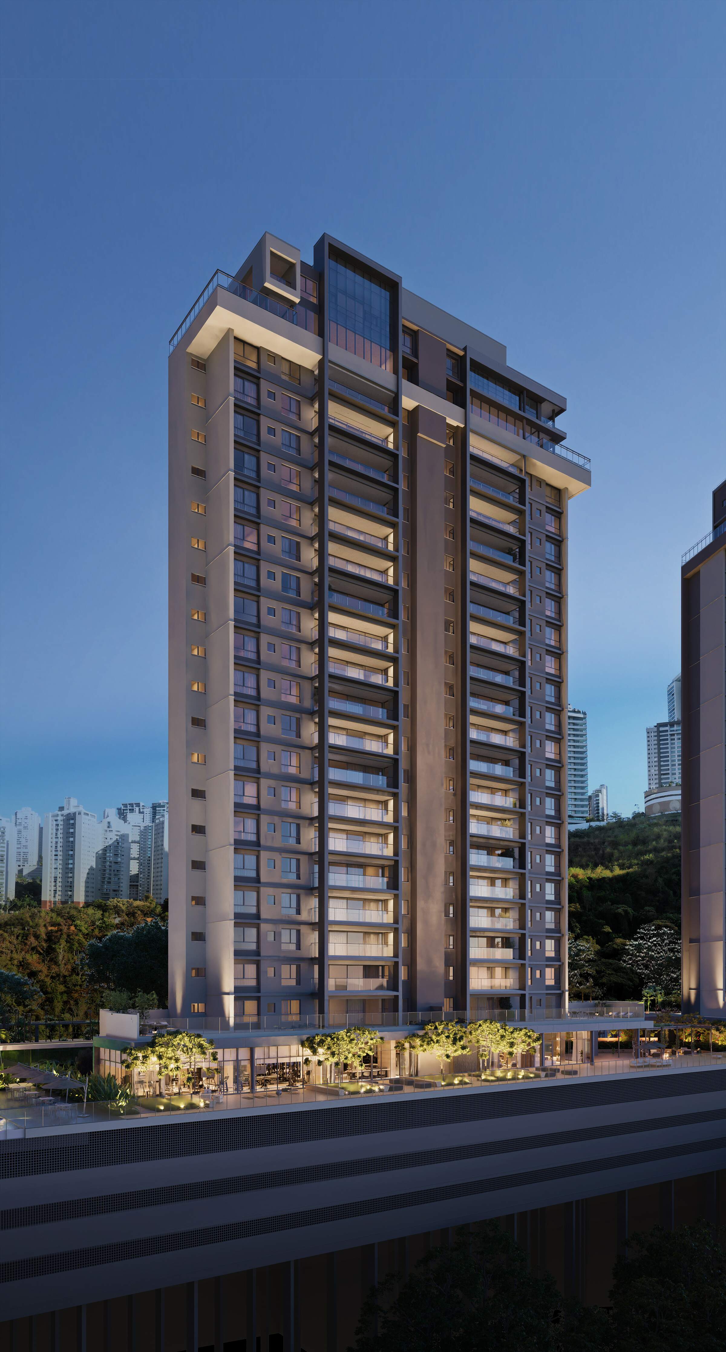 Apartamento à venda no Vila Da Serra: 