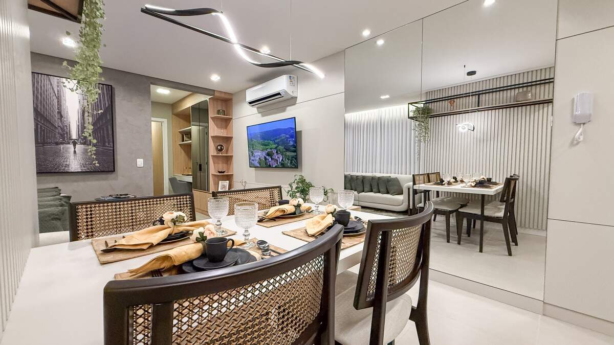Apartamento à venda no Grajaú: 
