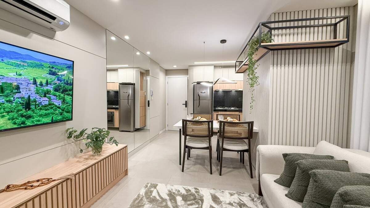 Apartamento à venda no Grajaú: 