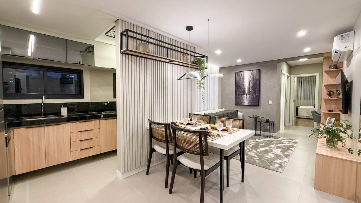 Apartamento à venda no Grajaú: 