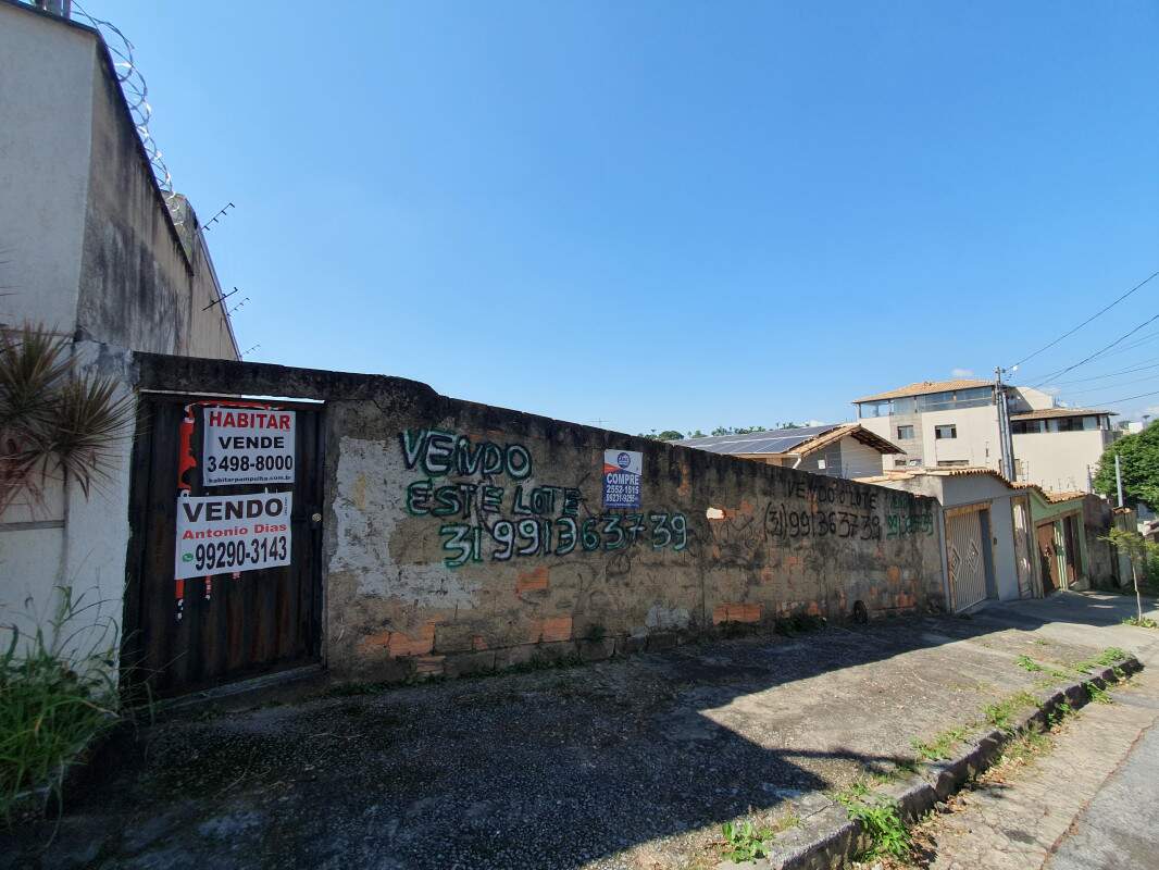 Lote / Terreno à venda no Santa Amélia: 