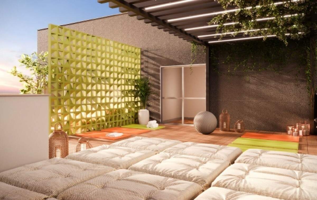 Área Privativa / Garden à venda no Liberdade: 