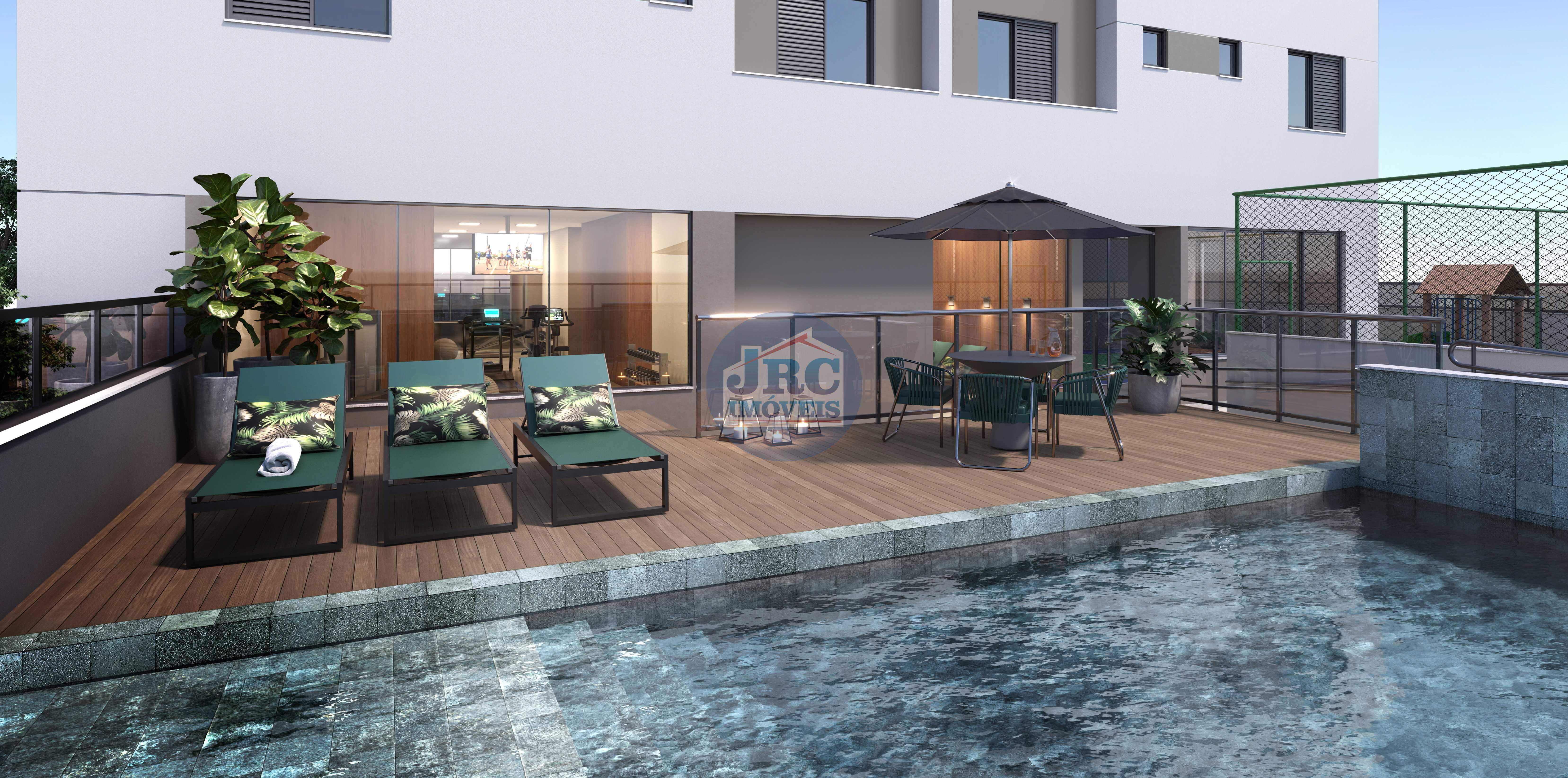Apartamento à venda no Nova Suissa: 