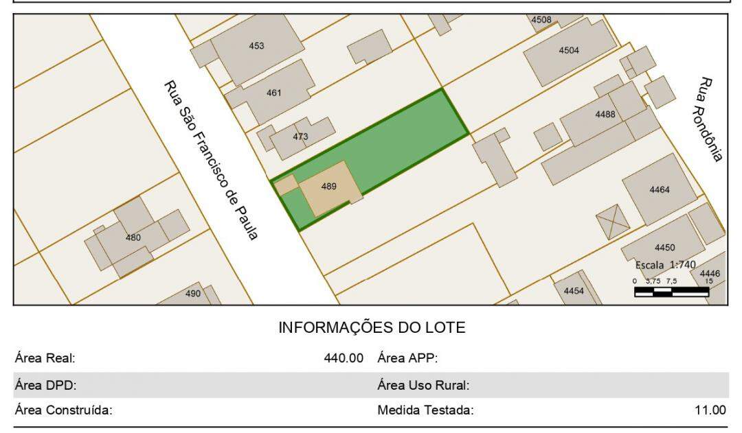 Terreno à venda no Boa Vista: 