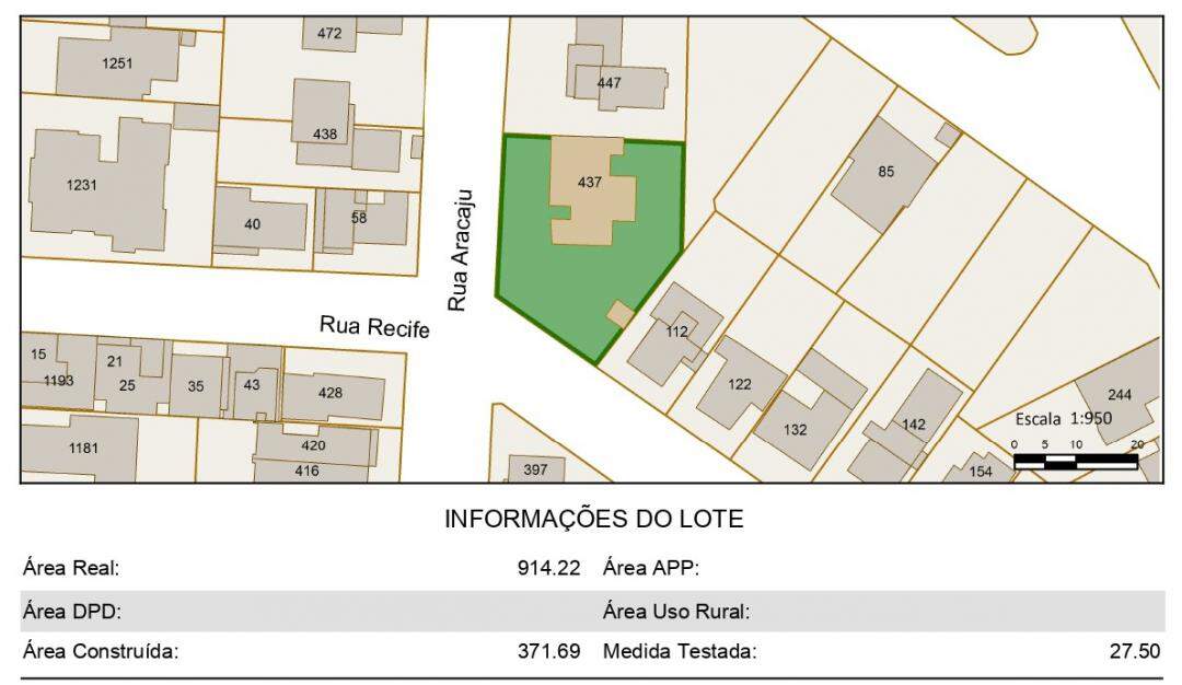 Terreno à venda no Boa Vista: 